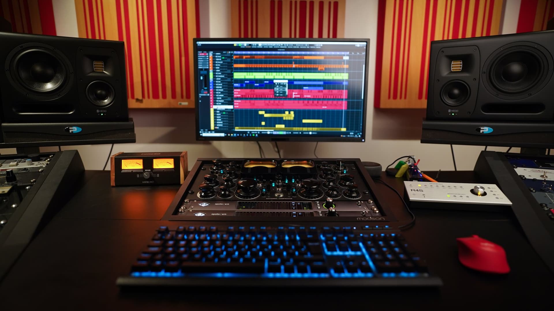 Doctor Mix studio main room