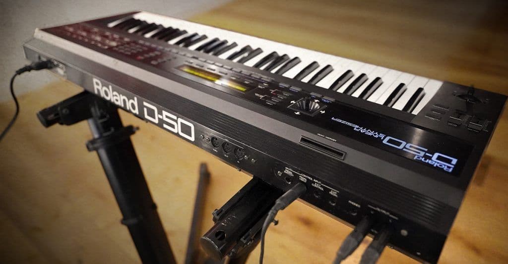 Roland D-50: Digital Brain, Analog Soul