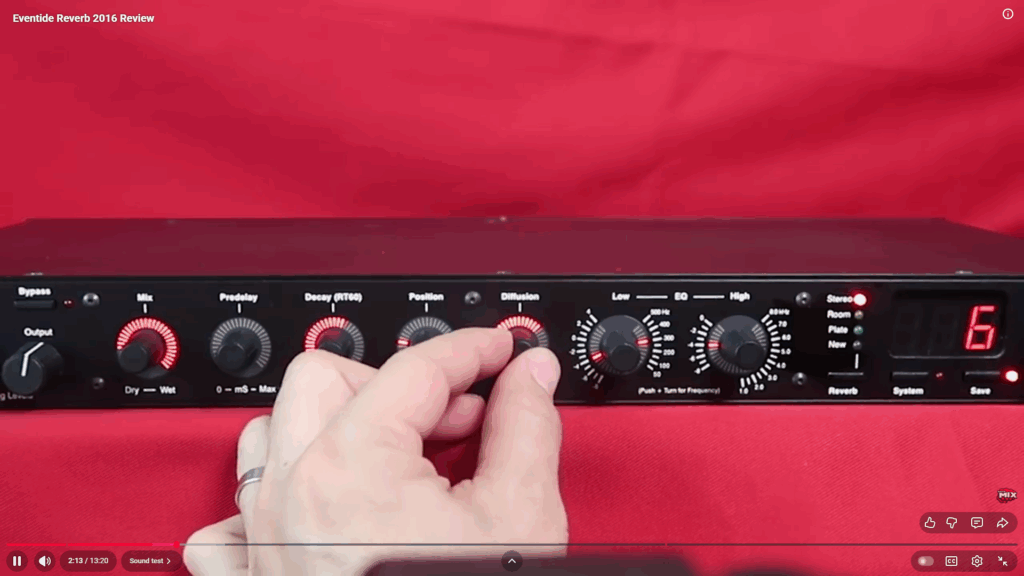 Eventide Reverb Review