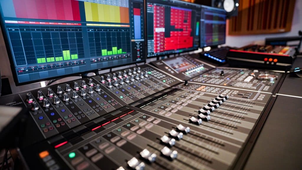 Doctor Mix Studios Gear List