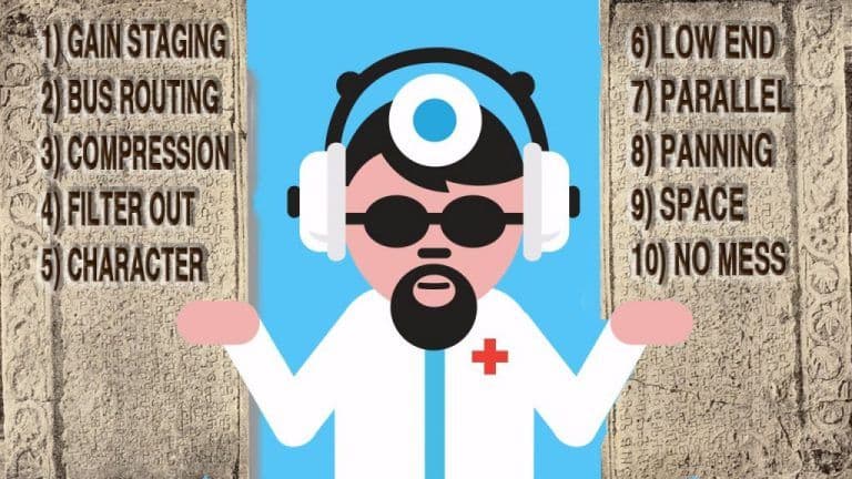 How To Make Your Mix Sound Professional: 10 Golden Rules