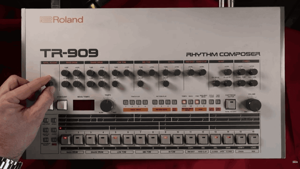 Roland TR-909 Review And Samples
