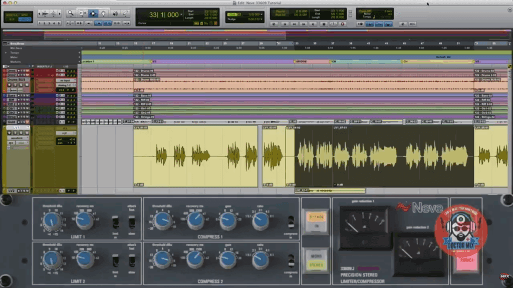 Neve 33609 Stereo Compressor