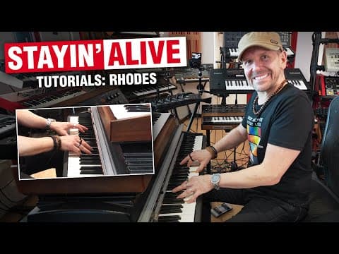 Stayin’ Alive Multi-Track