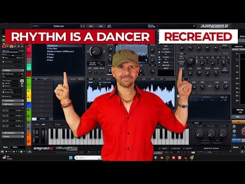 Rhythm Is A Dancer Multi-Track