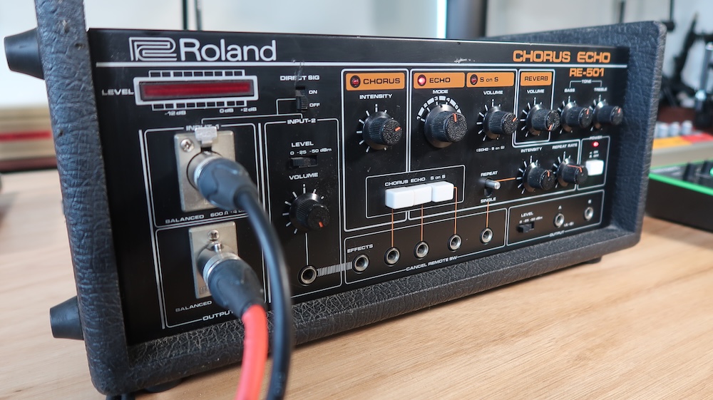 Roland RE-501 Chorus Echo Tape Delay