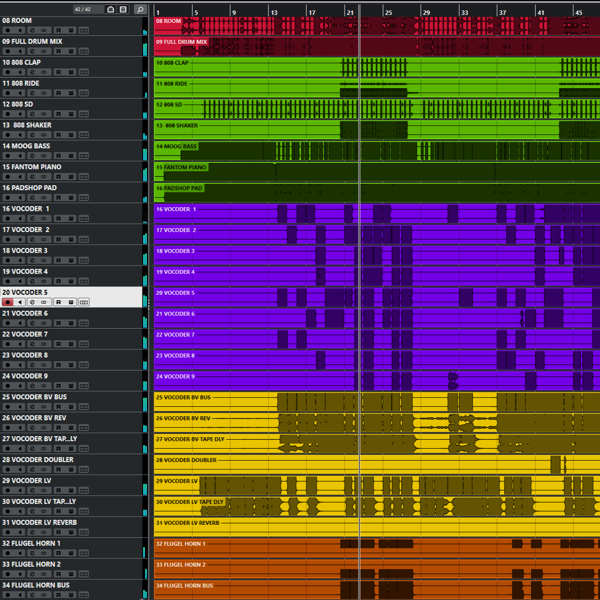 After The Love Has Gone Multi-Track