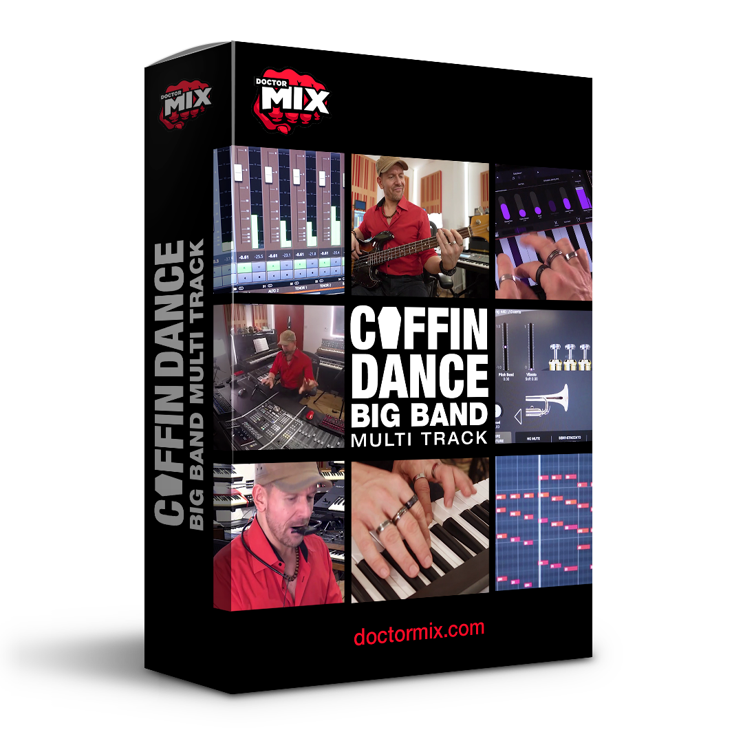 Coffin Dance Big Band Multi-Track