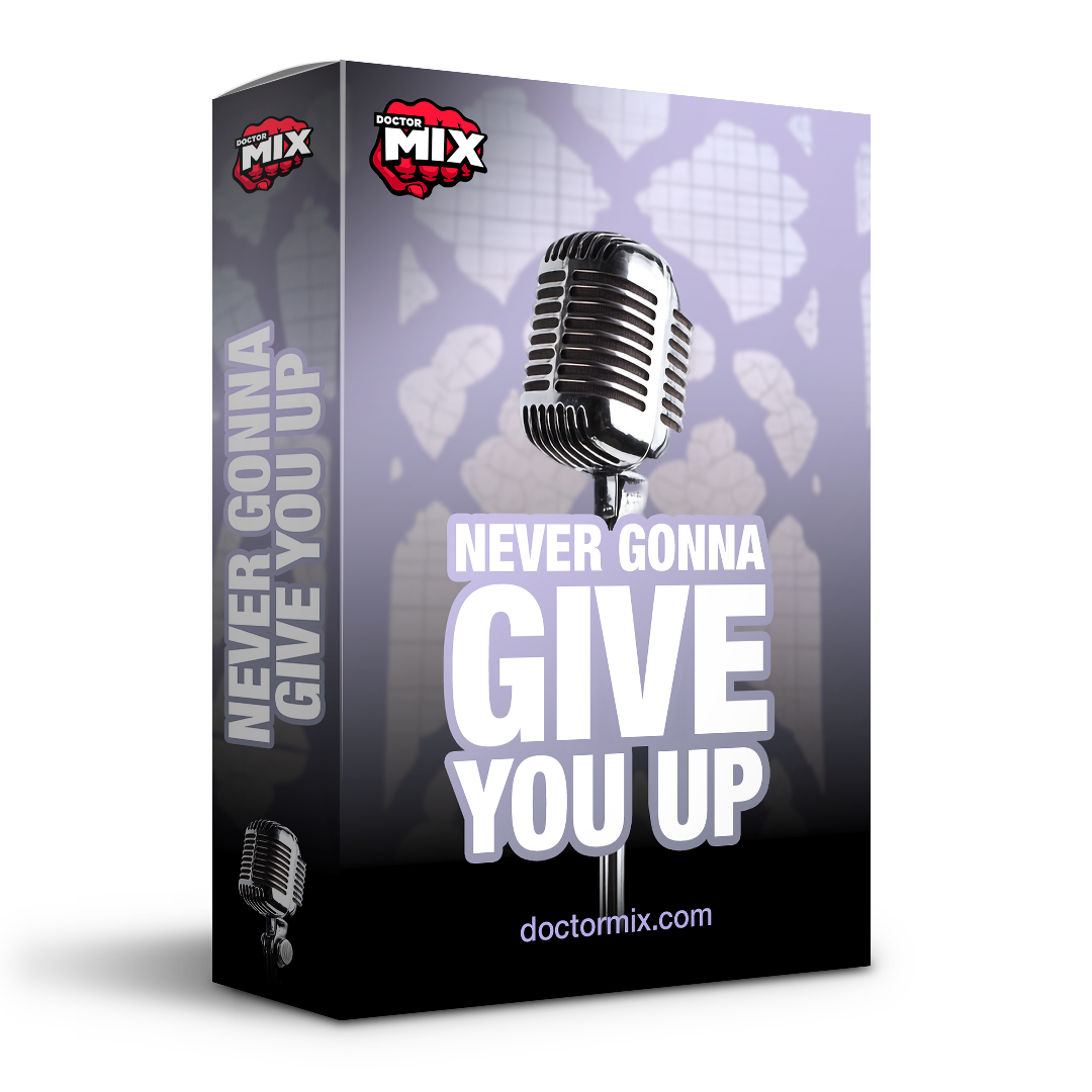 Never Gonna Give You Up Multi-Track