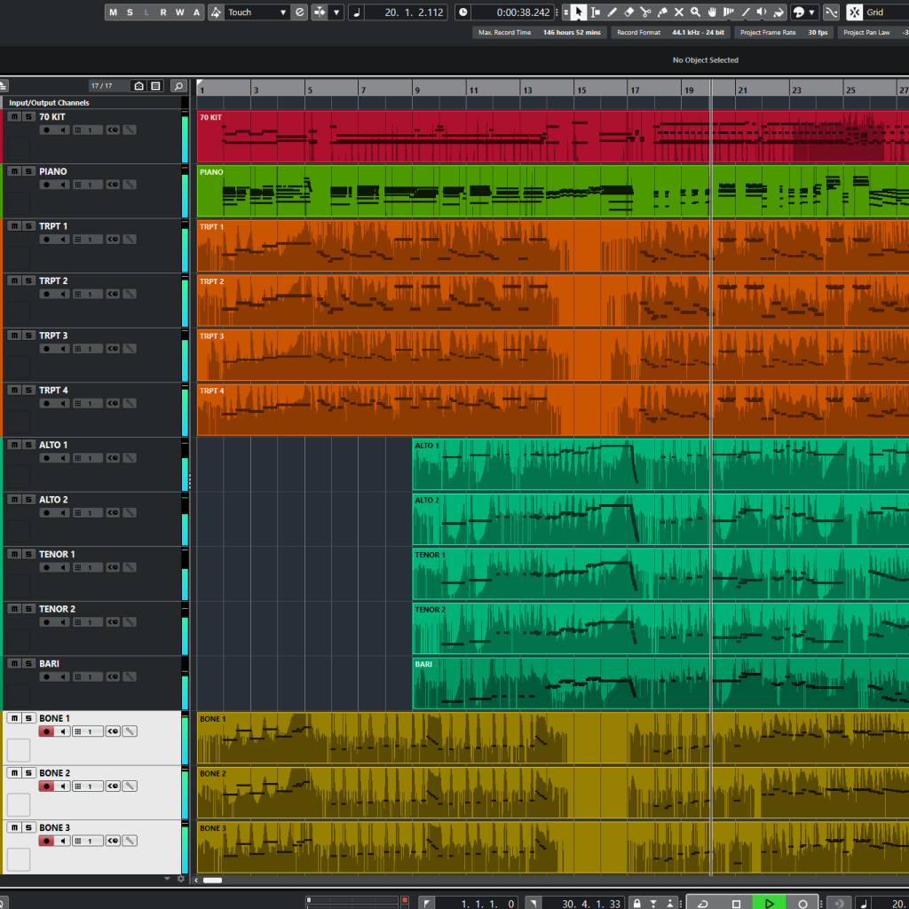 Coffin Dance Big Band MultiTrack Doctor Mix