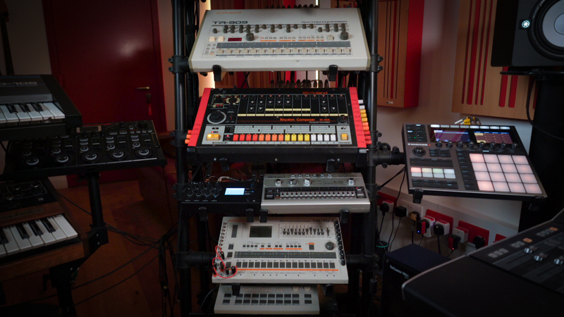 Doctor Mix Drum Machine Collection Roland TR-505, 606, 808, 909