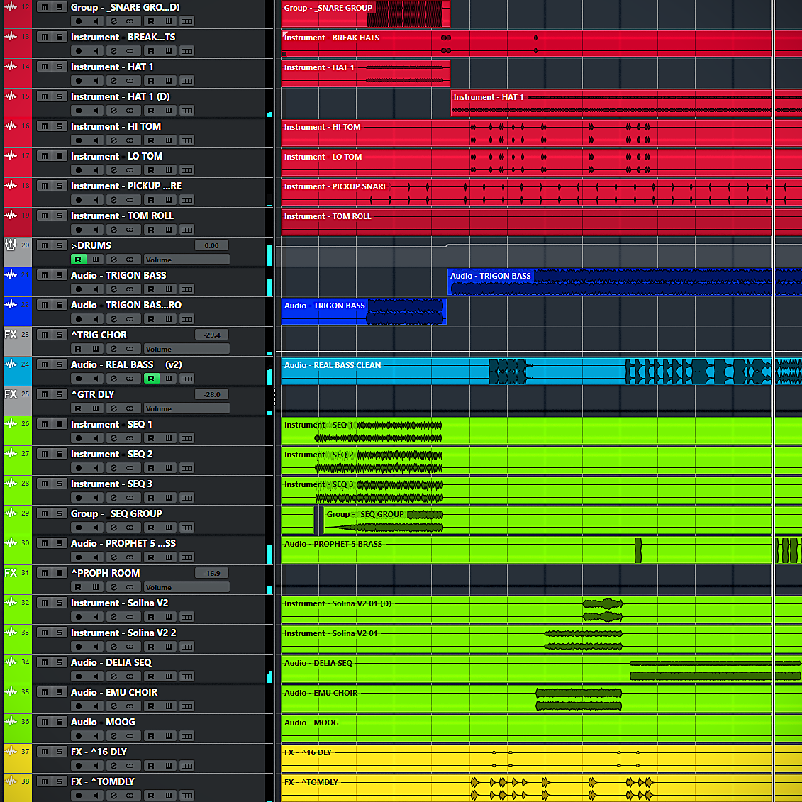 Blue Monday Multi-Track & MIDI